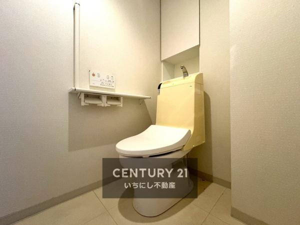 モアグレース森本　トイレ　