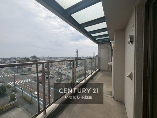 モアグレース森本　バルコニー　