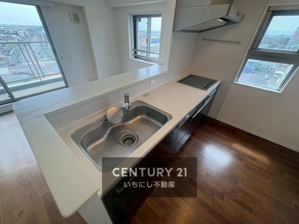 モアグレース森本　キッチン　