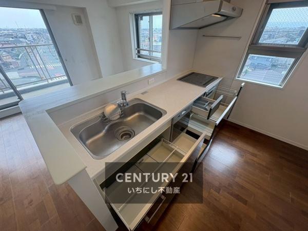 モアグレース森本　キッチン　