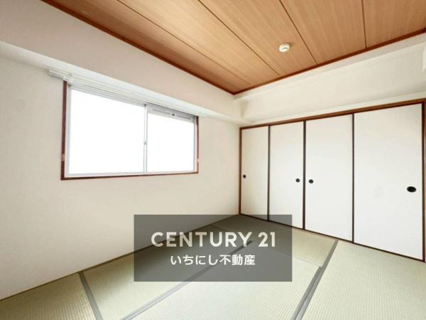 『再生エミナス』・グリーンコーポ江南　和室　家族団らんの場にぴったりな1階和室。
