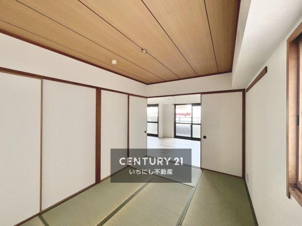 「再生エミナス」・ユーハウス正徳 和室 くつろげる6帖の和室 「再生エミナス」・ユーハウス正徳 和室 くつろげる6帖の和室