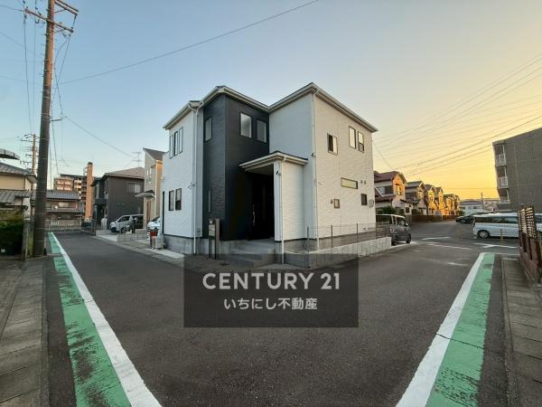 一宮市浅井町江森字西之森
