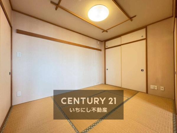 「再生エミナス」・ライオンズマンション豊山ニューシティ　和室　収納付きのため整理整頓ができます