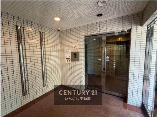 「再生エミナス」・日岡町パークハウス　エントランス　オートロック完備で安心快適な暮らし
