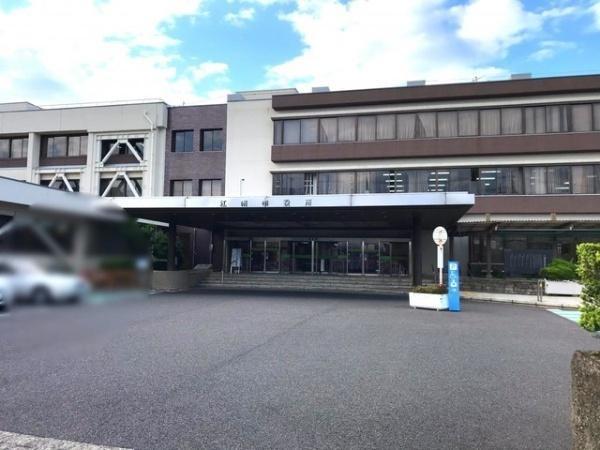 「再生エミナス」・グリーンコーポ江南　江南市役所（役所）／1059m　各種行政手続きや生活相談に対応し、市民の暮らしを幅広く支える拠点です。周辺環境の利便性を高める重要な公共施設です