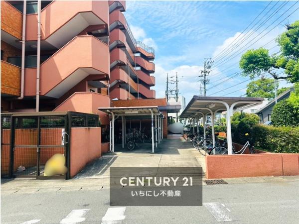 再生エミナス・ライオンズマンション国府宮 その他共用部分 現況、南側に高い建物がなく眺望良好です♪ 再生エミナス・ライオンズマンション国府宮 その他共用部分 現況、南側に高い建物がなく眺望良好です♪